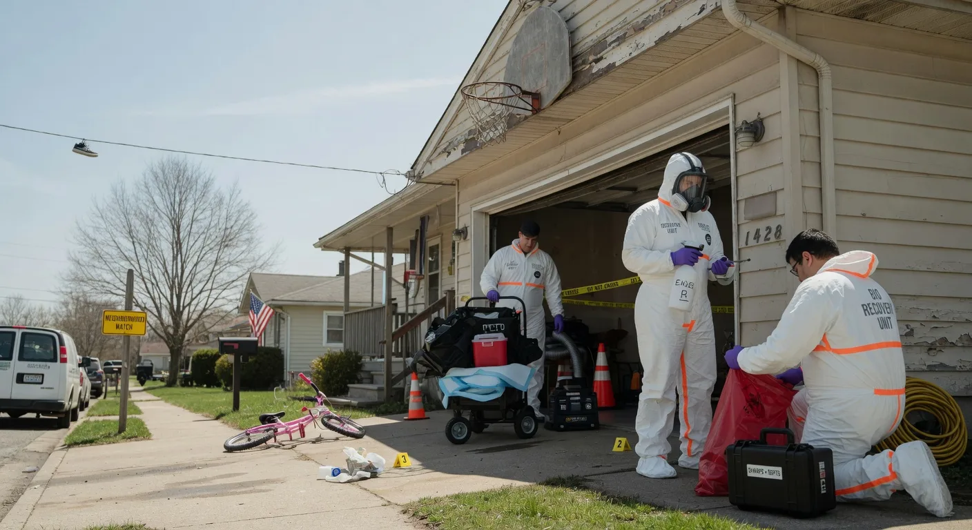 Biohazard Cleanup in Woosung, IL near me